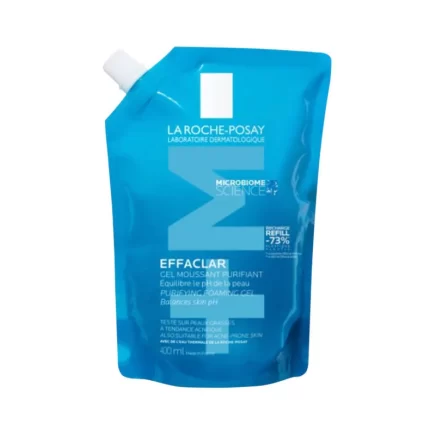 Recharge gel moussant purifiant EFFACLAR 400 ml