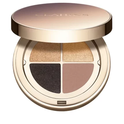 Palette de fards à paupières 4 COULEURS #08-dégradé ambré 4,2 gr