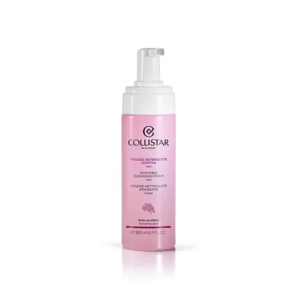 Mousse nettoyante apaisante 180 ml