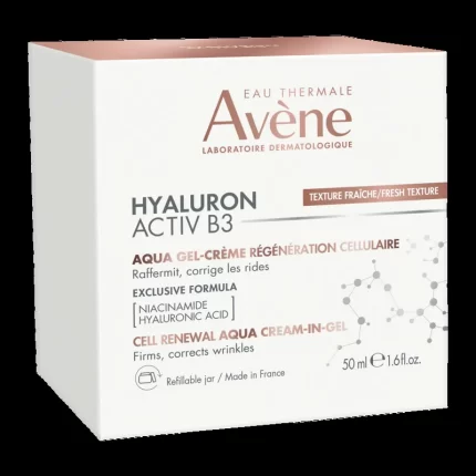 HYALURON ACTIV B3 aqua-gel crème de renouvellement cellulaire 50 ml