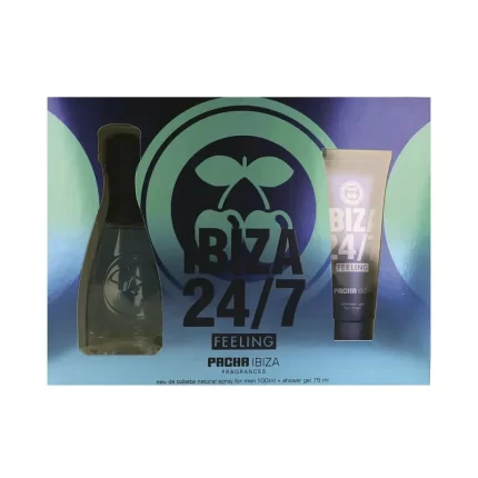 PACHA IBIZA FEELING MEN LOT 2 pièces