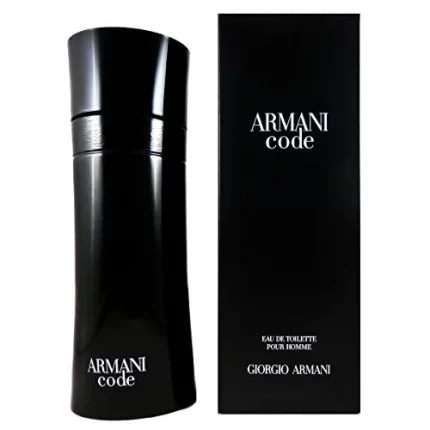 Eau de toilette rechargeable ARMANI CODE 200 ml