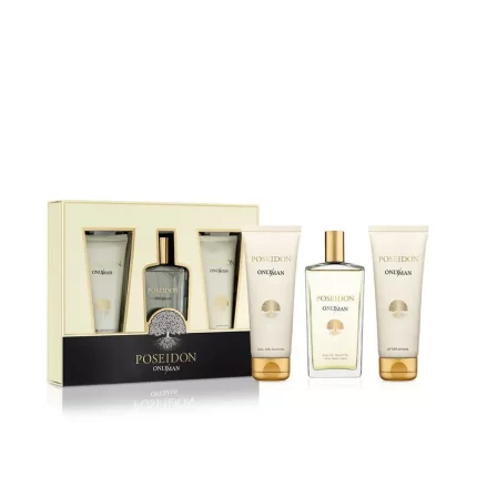 POSEIDON ONLY MAN LOT 3 pièces
