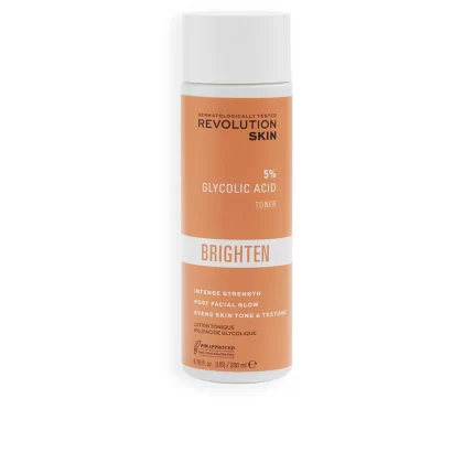 TONIQUE À L'ACIDE GLYCOLIQUE 5 % nettoie et revitalise le teint 200 ml