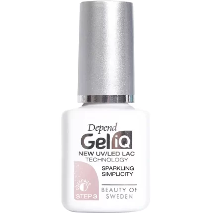 Vernis GEL IQ #simplicité étincelante 5 ml