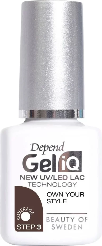 Vernis GEL IQ #possédez votre style 5 ml
