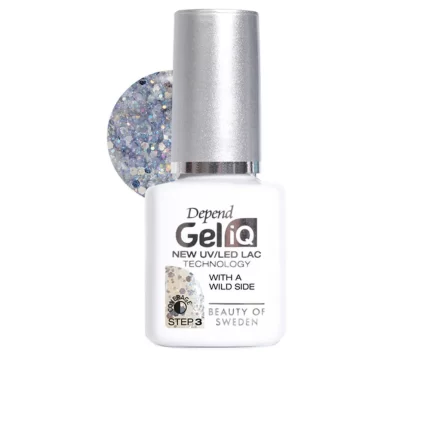 Vernis GEL IQ #avec un côté sauvage 5 ml