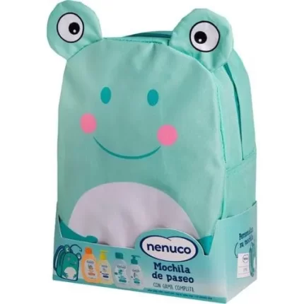SAC À DOS GRENOUILLE 5 pièces