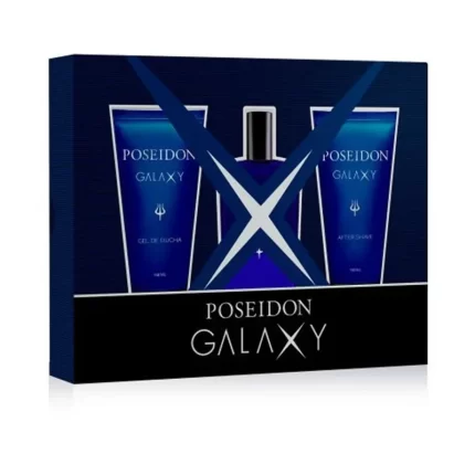 POSEIDON GALAXY LOT 3 pièces
