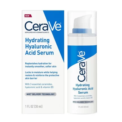 SÉRUM HYDRATANT À L'ACIDE HYALURONIQUE 30 ml