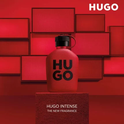 HUGO INTENSE edp vapo 75 ml