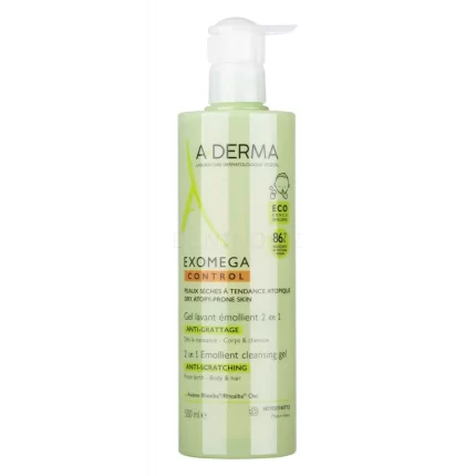 EXOMEGA CONTROL gel émollient 2en1 500 ml