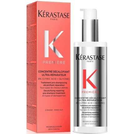 PREMIERE Shampoing réparateur détartrant pour cheveux abîmés 250 ml