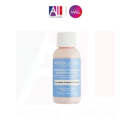 LOTION ANTI-IMPERFECTIONS CIBLÉ DE NUIT calamine et acide salicylique 30 ml
