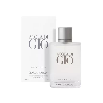 ACQUA DI GIÒ POUR HOMME edt vapeur rechargeable 100 ml