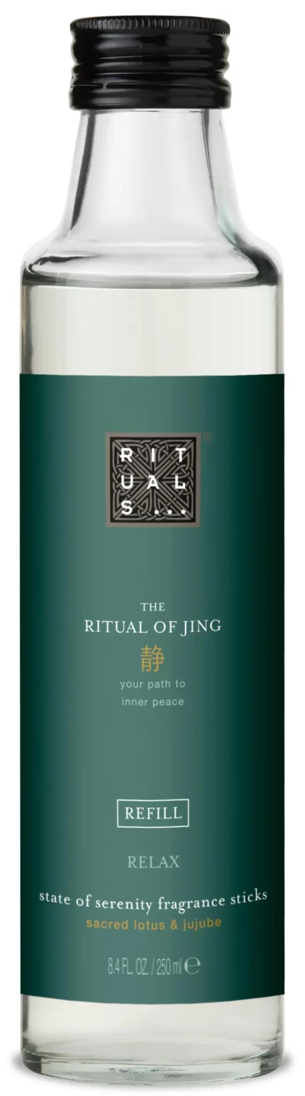 Recharge de bâtonnets de parfum LE RITUEL DE JING 250 ml