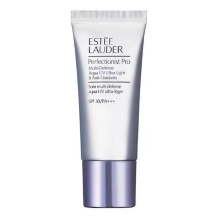 PERFECTIONNISTE Émulsion gel multi-défense Aqua UV Gel aux 8 Antioxydants SPF50 30 ml