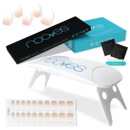 Limes à ongles gel premium, coffret de 5 pièces