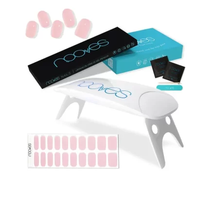 Limes à ongles gel premium, coffret de 5 pièces