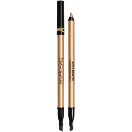 Crayon yeux waterproof LINES LIBERATED #02-marron déconstruit 1 u