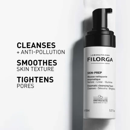 Mousse nettoyante enzymatique SKIN-PREP 150 ml