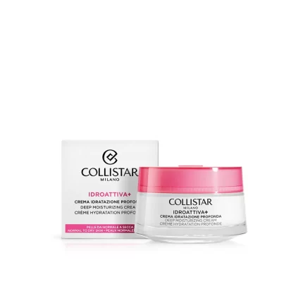 IDROATTIVA+ crème hydratation profonde 50 ml