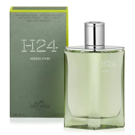H24 Herbes Vives EDP Vaporisateur Rechargeable 100 ml