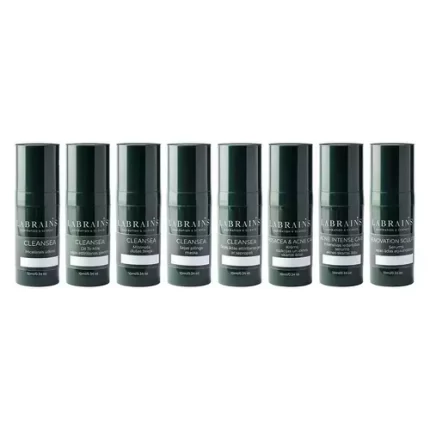 Coffret pour peaux atteintes d'acné 8 pièces