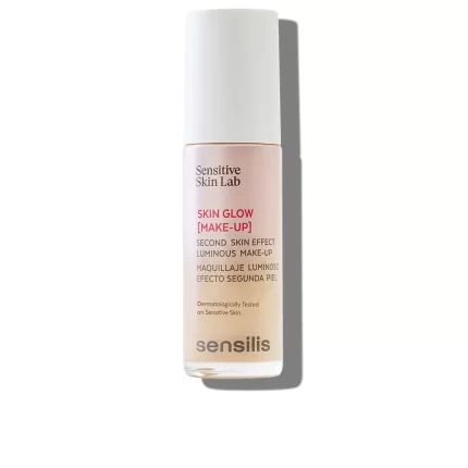 Base de maquillage lumineuse SKIN GLOW MAKEUP #02-Beige 30 ml