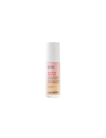 Base de maquillage lumineuse SKIN GLOW MAKEUP #04-Beige Rosé 30 ml