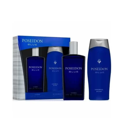 ÉTUI BLEU POSÉIDON 2 pièces