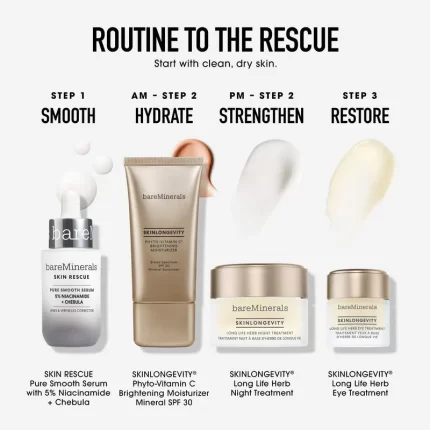 SKIN RESCUE PURE SMOOTH SERUM sérum correcteur rides et ridules 30 ml