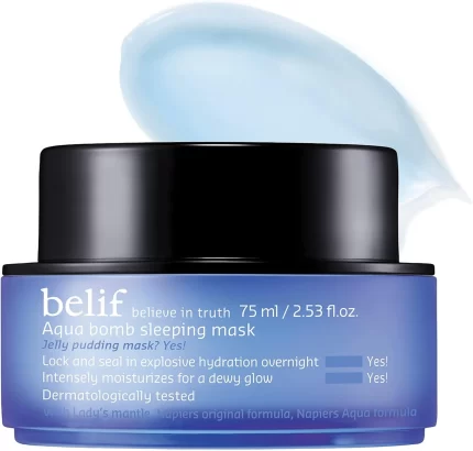 AQUA BOMB masque de nuit hyper-hydratant 75 ml