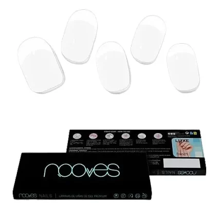 Feuilles de gel pour ongles français de qualité supérieure #Grace Luxe 20 unités