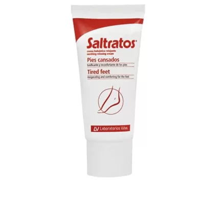 SALTRATOS PIEDS FATIGUÉS crème balsamique relaxante 100 ml