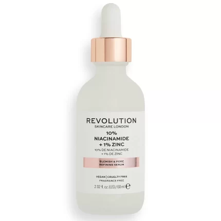 Sérum anti-imperfections 10 % niacinamide 1 % zinc 60 ml