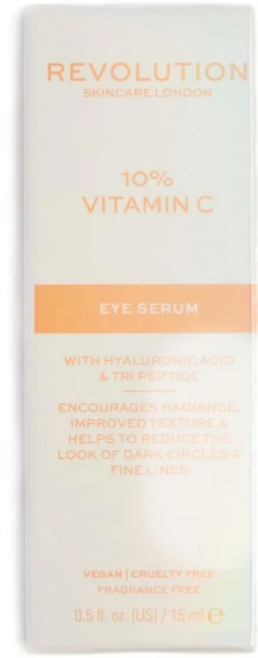 Sérum contour des yeux puissant à 10 % de vitamine C 15 ml