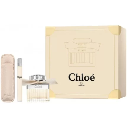 ÉTUI SIGNATURE CHLOÉ 2 pièces