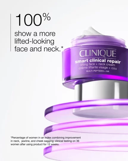 SMART CLINICAL REPAIR crème fermeté + lifting visage et cou 75 ml