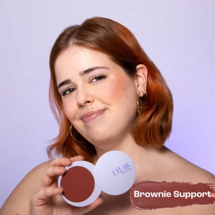 Fard à joues mat TRUST BLUSH CREAMY #Brownie Support 5,6 ml