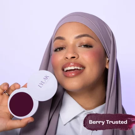 TRUST BLUSH CREAMY blush mat #Berry Trusted 5,6 ml