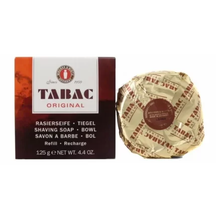 Recharge de savon à raser TABAC ORIGINAL bol 125 gr
