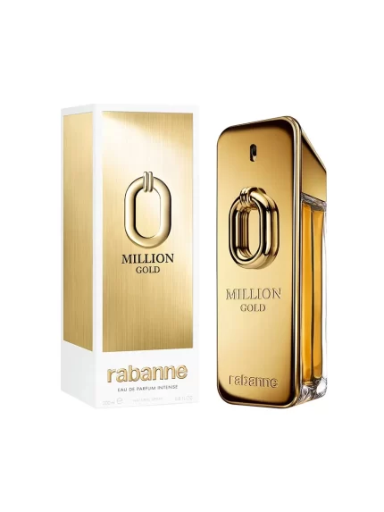 MILLION GOLD INTENSE eau de parfum vaporisateur 200 ml