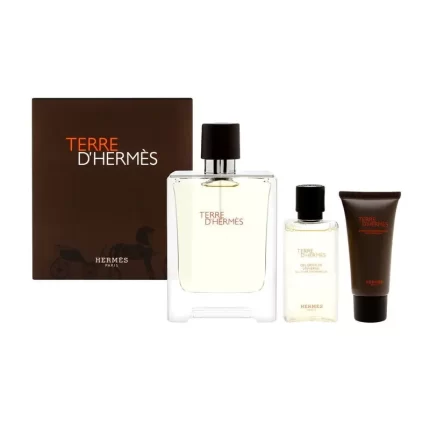 Coffret 3 pièces Terre d'Hermès