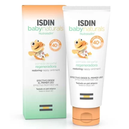 Lot de 2 baumes régénérants pour le change BABYNATURALS de 100 ml