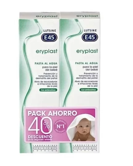 ERYPLAST pâte à base d'eau 2 x 125 gr