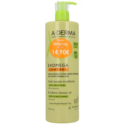 Huile de douche émolliente EXOMEGA CONTROL 750 ml