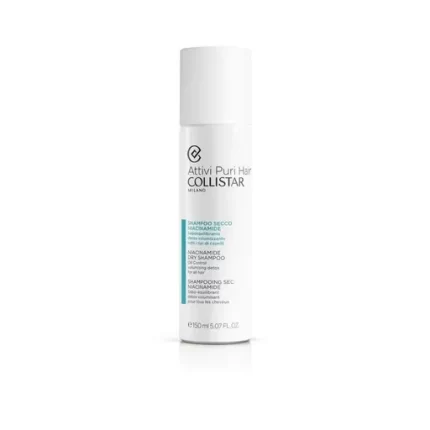 NIACINAMIDA Shampooing sec séborégulateur pour tous types de cheveux 150 ml