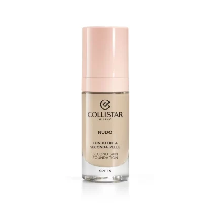 Fond de teint seconde peau NUDO SPF15 #2N-beige 30 ml