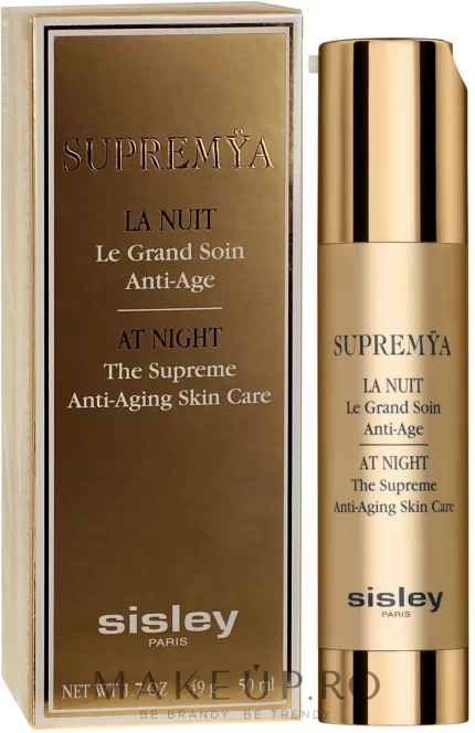 SUPREMYA la nuit la grande recharge soin anti-âge contour des yeux 15 ml